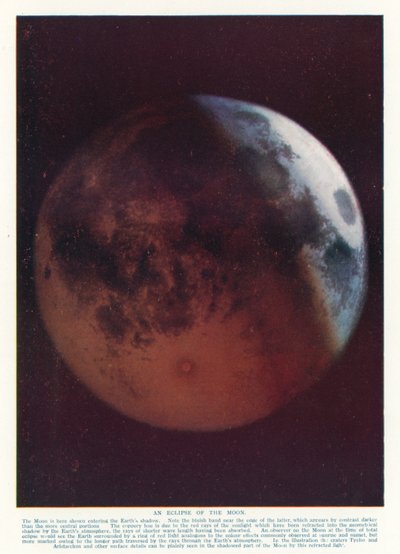 Éclipse de la Lune - English School
