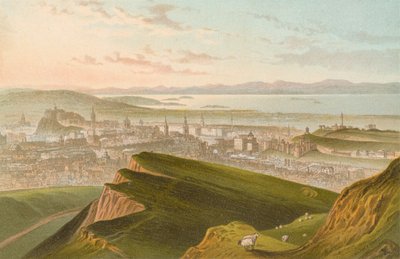 Édimbourg depuis Arthur