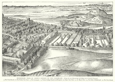 Édimbourg, de l