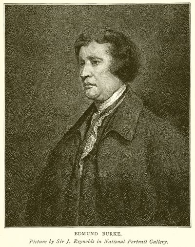 Edmund Burke - English School
