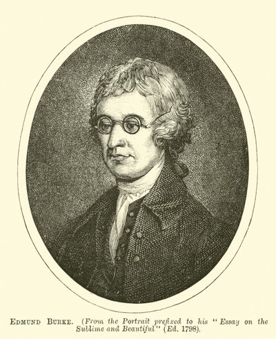 Edmund Burke - English School