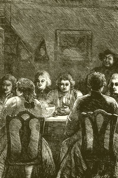 Edmund Burke au Club Littéraire - English School