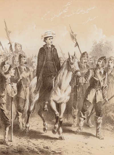 Edmund Campion, "En route pour Londres" - English School