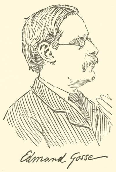 Edmund Gosse (gravure) - English School