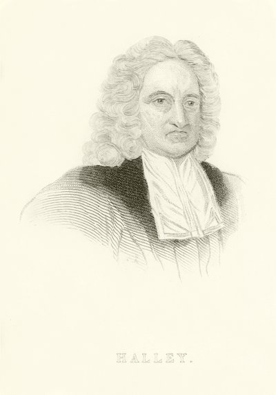 Edmund Halley - English School