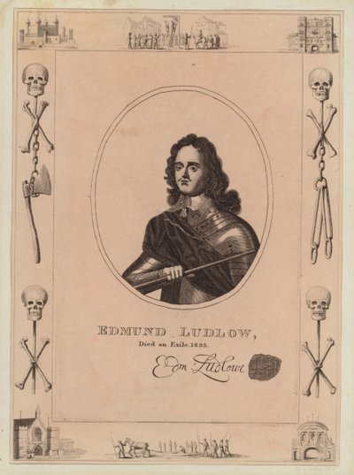Edmund Ludlow - English School