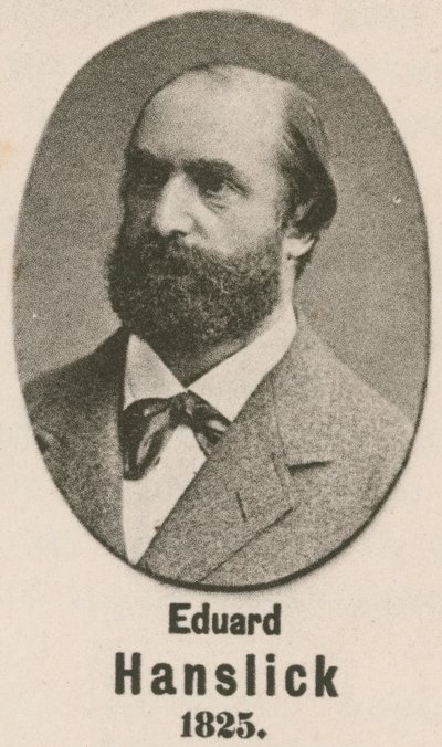 Eduard Hanslick - English School