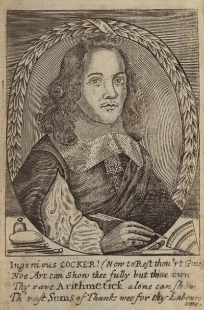 Edward Cocker - English School