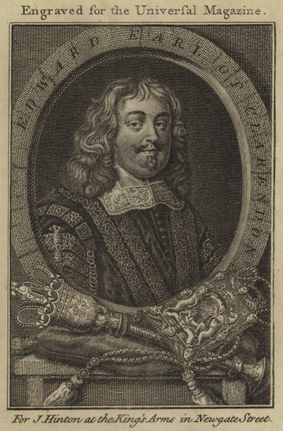 Edward, Comte de Clarendon - English School