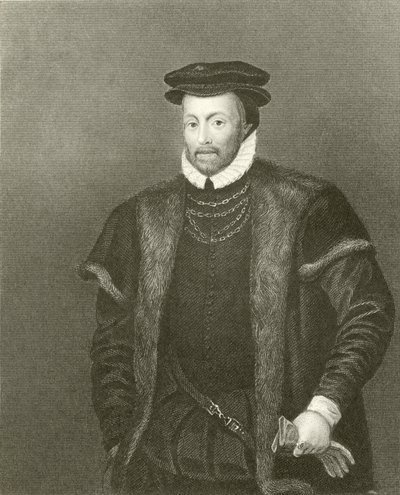 Edward, Premier Lord North - English School
