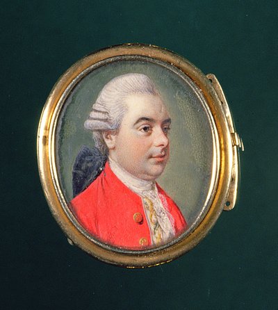 Edward Gibbon, vers 1790 - English School