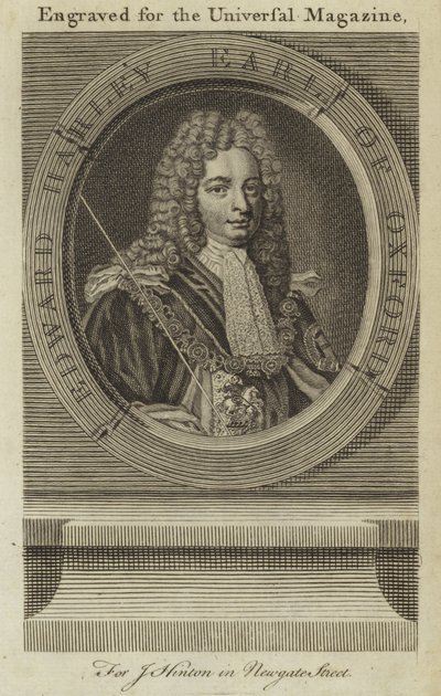 Edward Harley, comte d