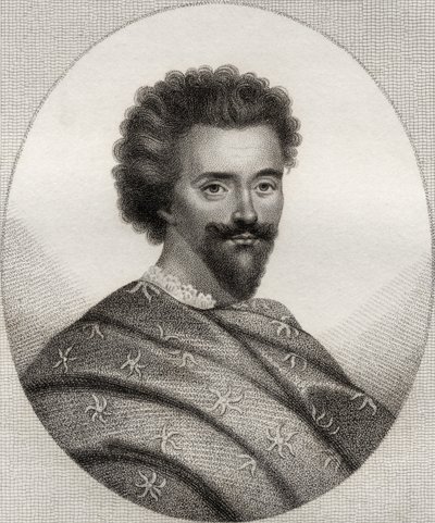 Edward Herbert, illustration tirée de 