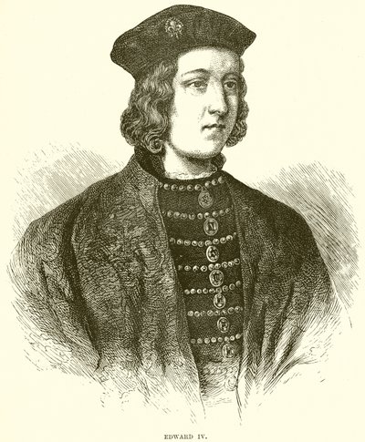 Édouard IV - English School