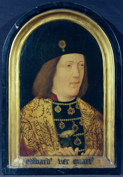 Édouard IV, vers 1510-1540 - English School