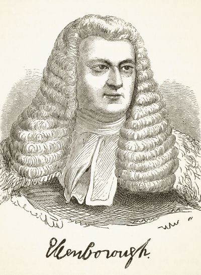 Edward Law, 1er baron Ellenborough, de 