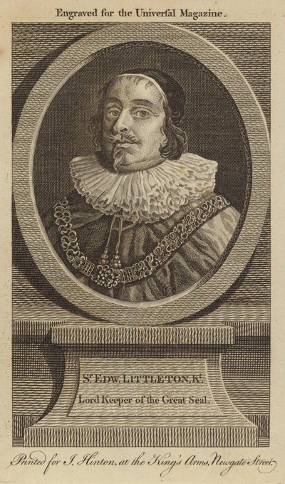 Edward Littleton - English School