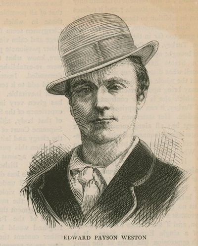 Edward Payson Weston - English School