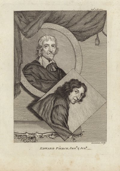Edward Pearce Sr et Edward Pearce - English School