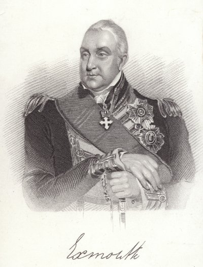 Edward Pellew, 1er vicomte Exmouth, amiral britannique - English School