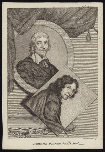 Edward Pierce Senior et Junior - English School