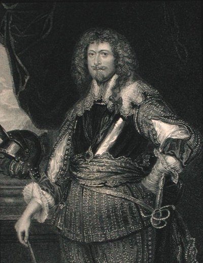 Edward Sackville (1590-1652) 4e comte de Dorset, de 
