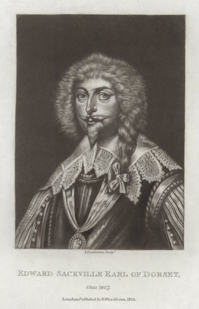 Edward Sackville, Comte de Dorset - English School