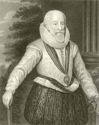 Edward Somerset, Comte de Worcester - English School