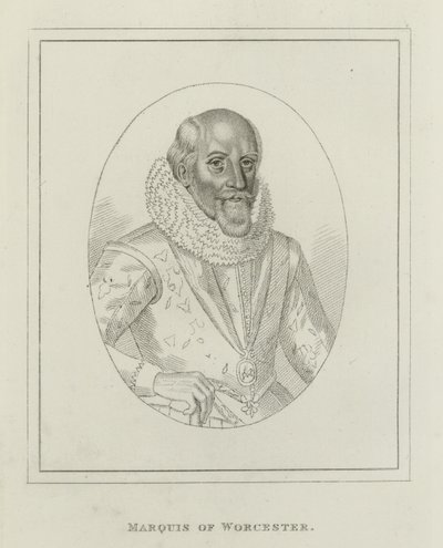 Edward Somerset, Marquis de Worcester - English School