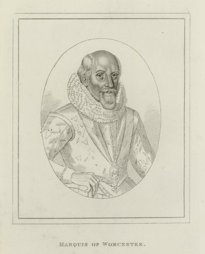 Edward Somerset, Marquis de Worcester - English School
