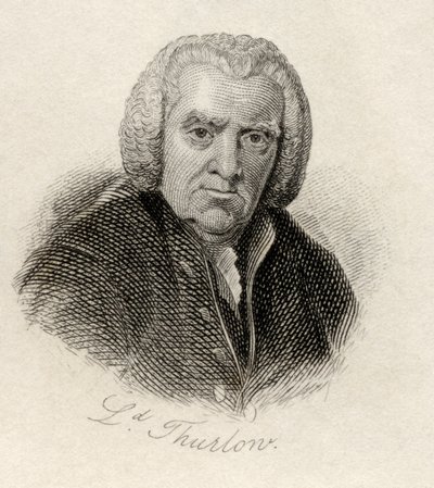 Edward Thurlow, tiré de 