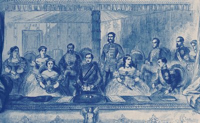 Édouard VII et la reine Alexandra d