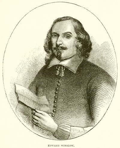 Edward Winslow - English School