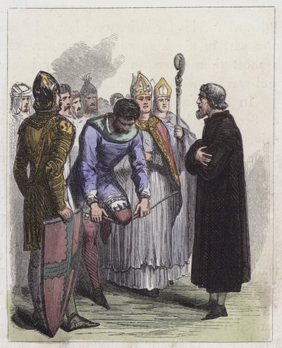 Édouard à Kenilworth - English School