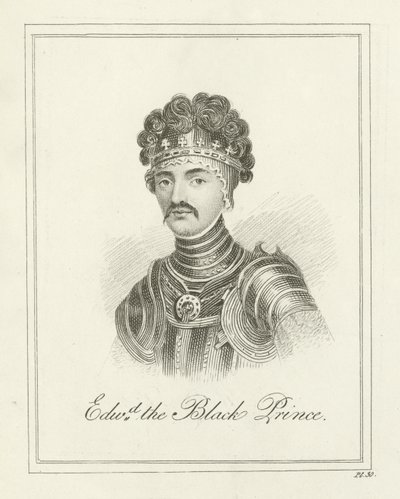 Édouard le Prince Noir - English School