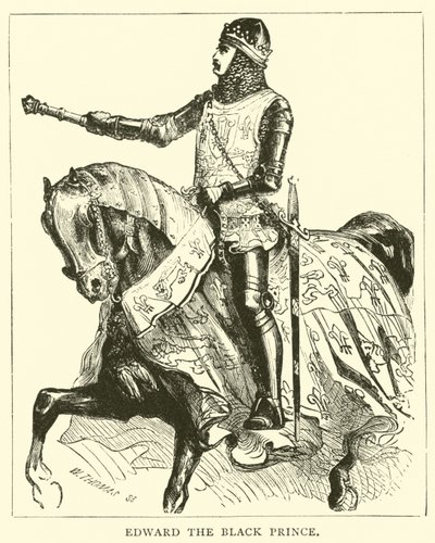 Édouard le Prince Noir - English School