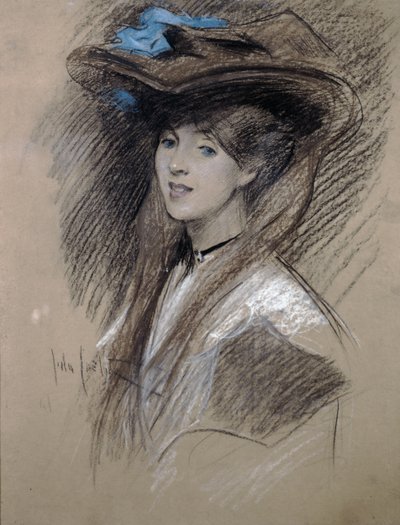 Dame édouardienne - English School