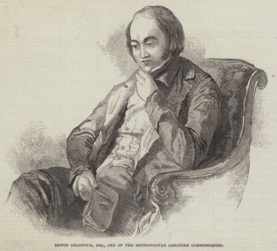 Edwin Chadwick, Esquire, l