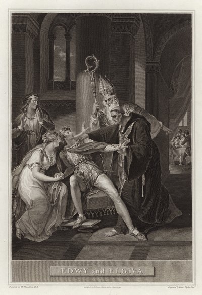 Edwy et Elgiva - English School
