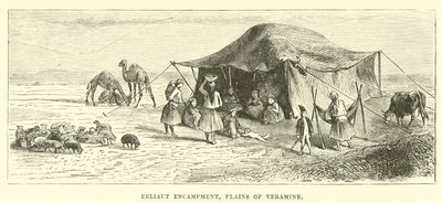 Campement Eeliaut, plaines de Veramine - English School