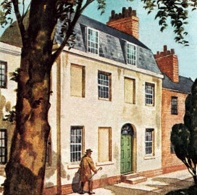 Effets de la taxe sur les fenêtres initialement imposée en 1695 - English School