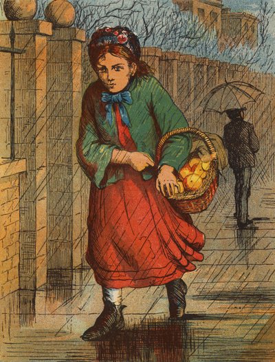 Effie et ses oranges - English School