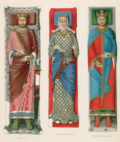 Effigies à Fontevraud - English School