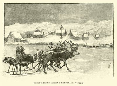 Egedes Minde en hiver - English School