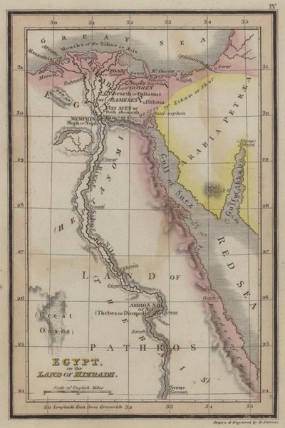 Égypte, ou la Terre de Mizraïm - English School