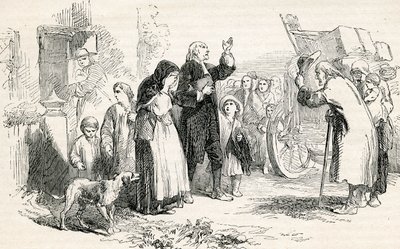Expulsion des non-conformistes le jour de la Saint-Barthélemy - English School