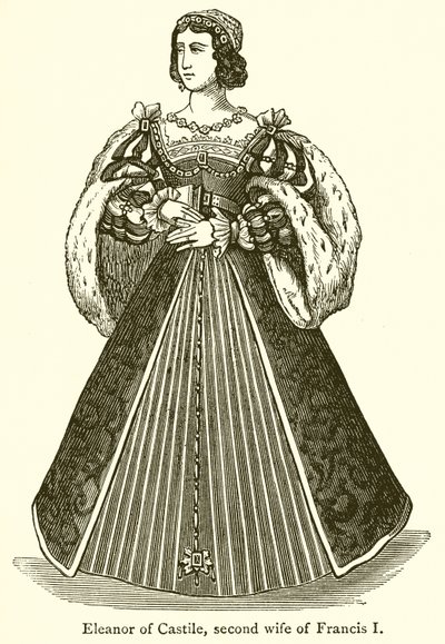 Éléonore de Castille, Seconde épouse de François Ier - English School