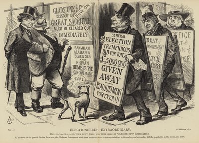 Élection extraordinaire - English School