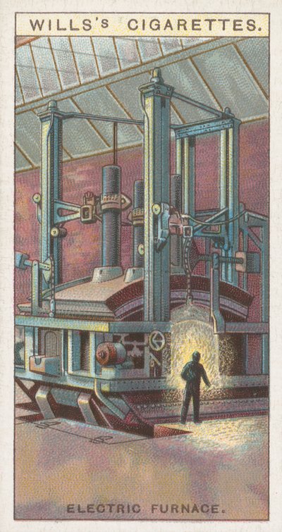 Four électrique - English School