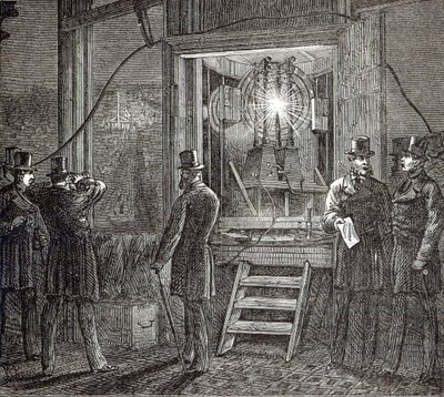 Appareil électrique pour la tour de l